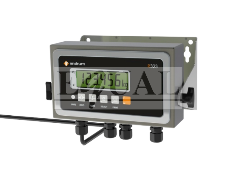 R323 Classic Stainless Steel Indicators